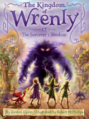 cover image of The Sorcerer's Shadow